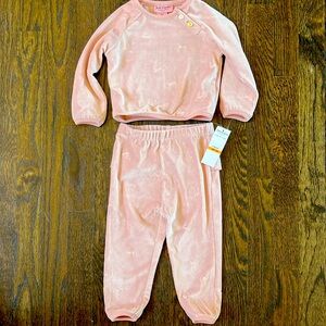 NWT juicy couture velvet outfit